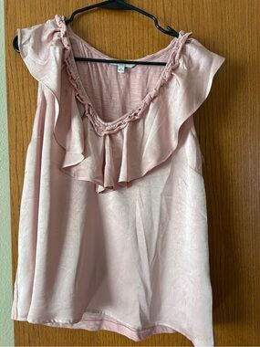 Liverpool Pink Knit Top